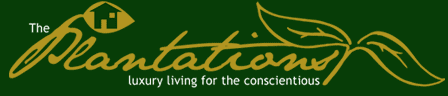The Plantations - luxury living for the conscientious