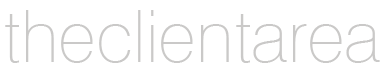 the client area